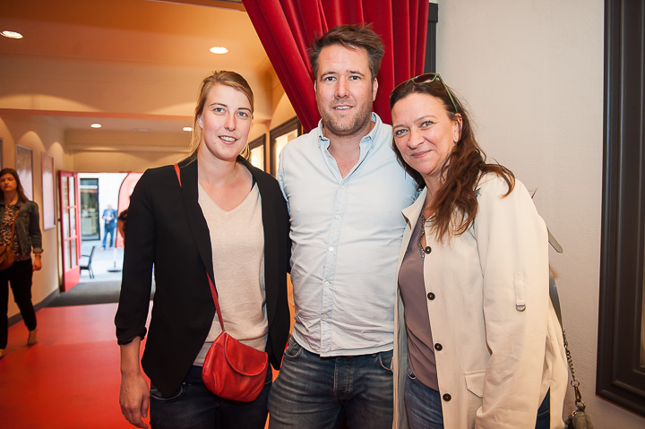 Première Café Beveren @ Rode zaal Fakkeltheater, foto 17, foto's door Goele Bormans - FrontView Magazine