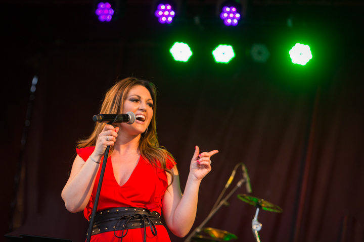Belle Perez @ Engie Parkies Hasselt, picture 4, photographed by Kristof Hayen - FrontView Magazine