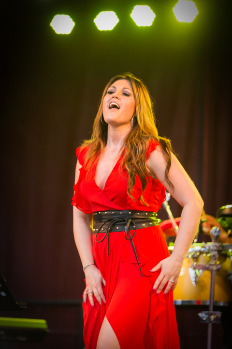 Belle Perez @ Engie Parkies Hasselt, picture 6, photographed by Kristof Hayen - FrontView Magazine