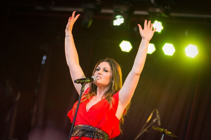 Belle Perez @ Engie Parkies Hasselt, picture 7, photographed by Kristof Hayen - FrontView Magazine