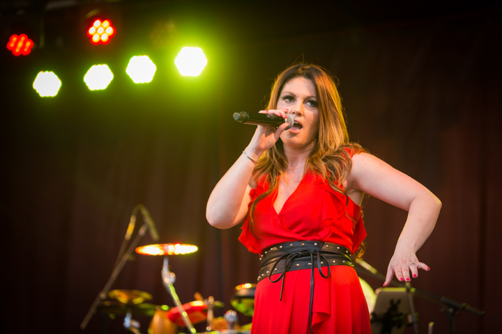 Belle Perez @ Engie Parkies Hasselt, picture 8, photographed by Kristof Hayen - FrontView Magazine