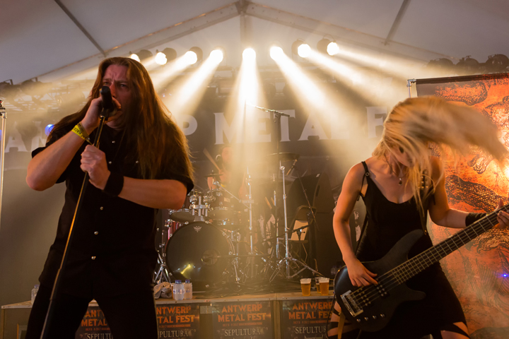 Bleeding Gods @ Antwerp Metal Fest 2017, foto 4, foto's door Edwin Houdevelt - FrontView Magazine
