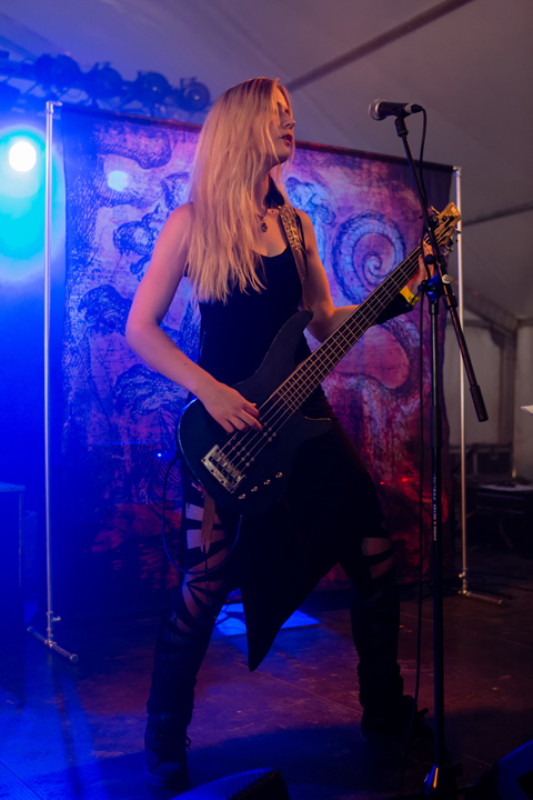 Bleeding Gods @ Antwerp Metal Fest 2017, foto 5, foto's door Edwin Houdevelt - FrontView Magazine