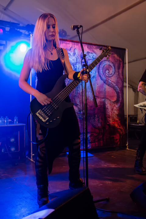 Bleeding Gods @ Antwerp Metal Fest 2017, foto 6, foto's door Edwin Houdevelt - FrontView Magazine