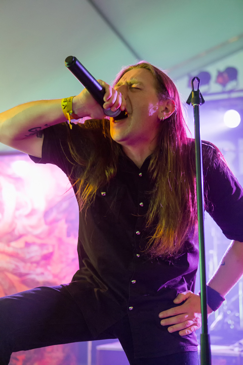 Bleeding Gods @ Antwerp Metal Fest 2017, foto 8, foto's door Edwin Houdevelt - FrontView Magazine