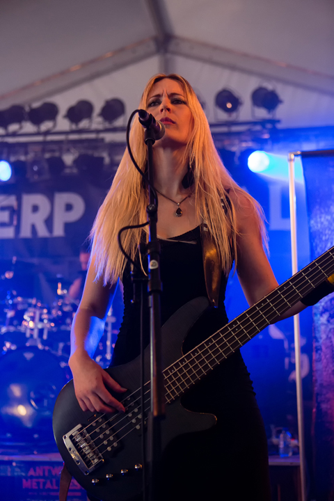 Bleeding Gods @ Antwerp Metal Fest 2017, foto 9, foto's door Edwin Houdevelt - FrontView Magazine