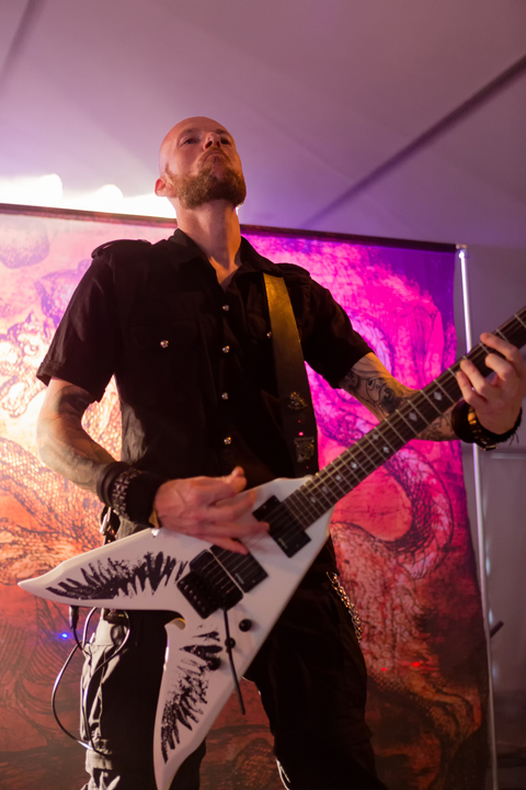Bleeding Gods @ Antwerp Metal Fest 2017, foto 13, foto's door Edwin Houdevelt - FrontView Magazine