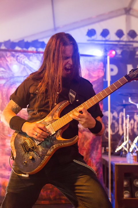Bleeding Gods @ Antwerp Metal Fest 2017, foto 14, foto's door Edwin Houdevelt - FrontView Magazine