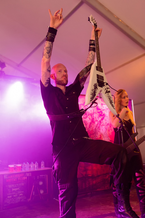 Bleeding Gods @ Antwerp Metal Fest 2017, foto 16, foto's door Edwin Houdevelt - FrontView Magazine
