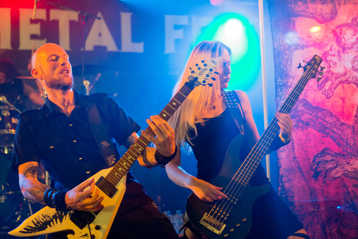 Bleeding Gods @ Antwerp Metal Fest 2017, foto 18, foto's door Edwin Houdevelt - FrontView Magazine
