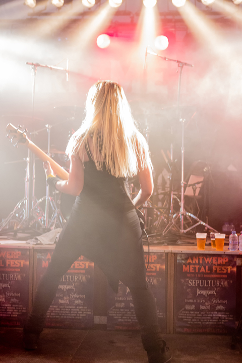 Bleeding Gods @ Antwerp Metal Fest 2017, foto 20, foto's door Edwin Houdevelt - FrontView Magazine