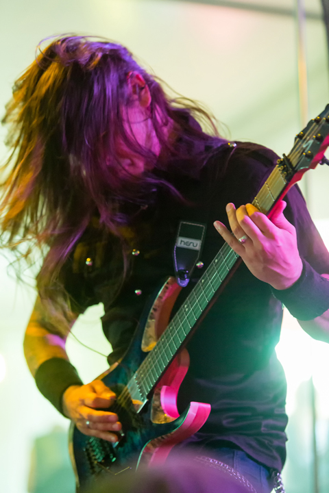 Bleeding Gods @ Antwerp Metal Fest 2017, foto 21, foto's door Edwin Houdevelt - FrontView Magazine
