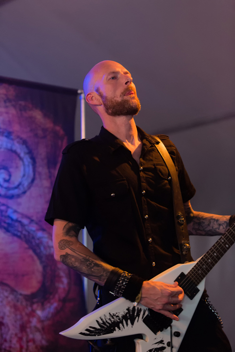 Bleeding Gods @ Antwerp Metal Fest 2017, foto 22, foto's door Edwin Houdevelt - FrontView Magazine