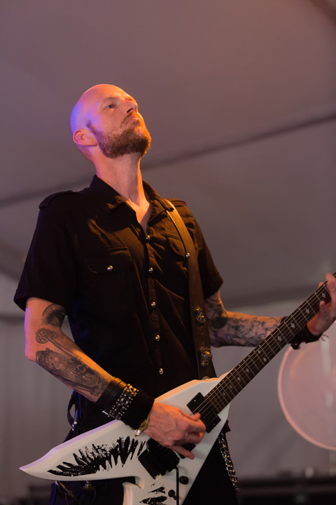 Bleeding Gods @ Antwerp Metal Fest 2017, foto 23, foto's door Edwin Houdevelt - FrontView Magazine