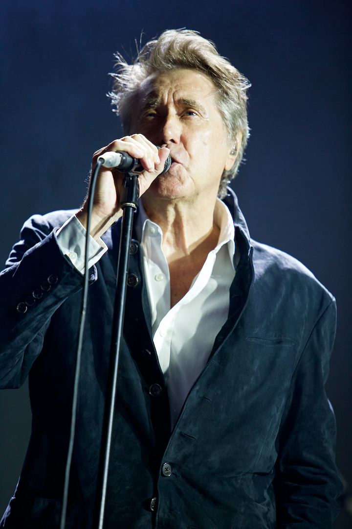 Bryan Ferry @ rock Zottegem 2017, picture 1, photographed by Pascal Liagre - FrontView Magazine