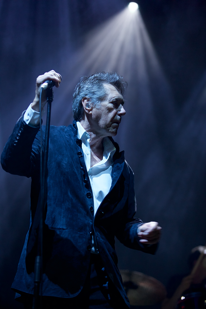 Bryan Ferry @ rock Zottegem 2017, picture 4, photographed by Pascal Liagre - FrontView Magazine