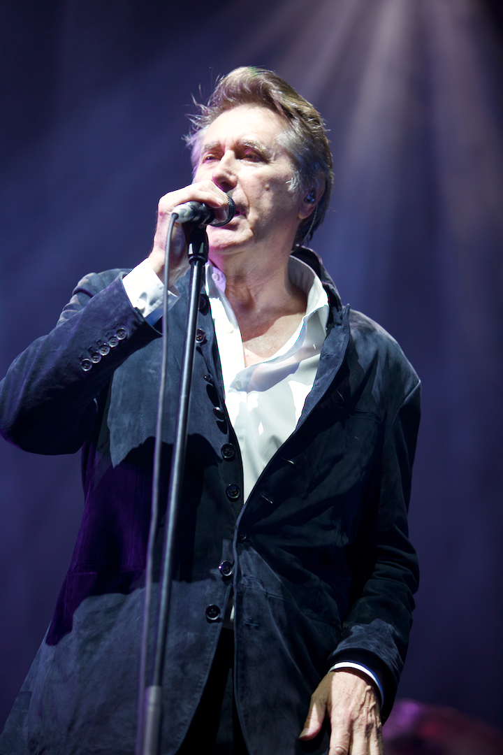 Bryan Ferry @ rock Zottegem 2017, picture 5, photographed by Pascal Liagre - FrontView Magazine