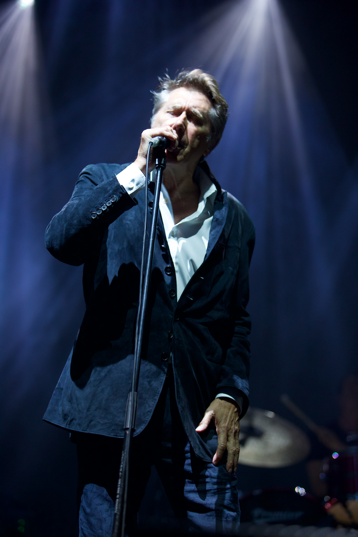 Bryan Ferry @ rock Zottegem 2017, picture 6, photographed by Pascal Liagre - FrontView Magazine