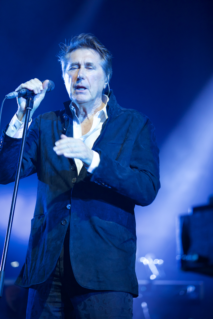 Bryan Ferry @ rock Zottegem 2017, picture 16, photographed by Pascal Liagre - FrontView Magazine