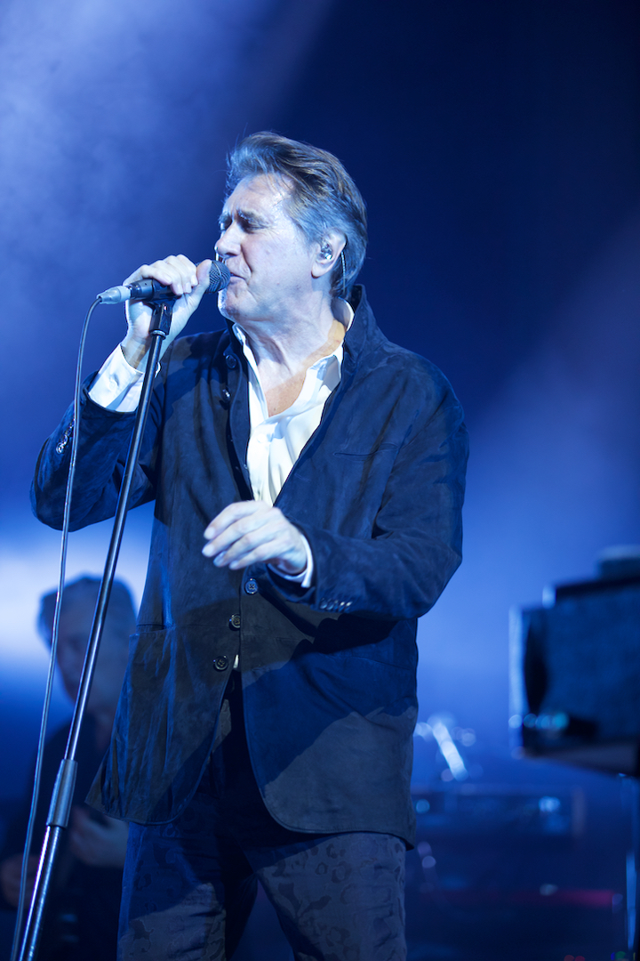 Bryan Ferry @ rock Zottegem 2017, picture 17, photographed by Pascal Liagre - FrontView Magazine