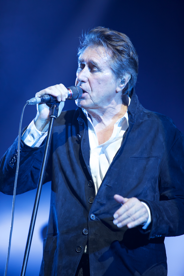 Bryan Ferry @ rock Zottegem 2017, picture 18, photographed by Pascal Liagre - FrontView Magazine