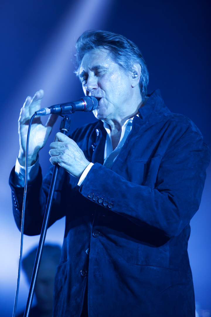Bryan Ferry @ rock Zottegem 2017, picture 19, photographed by Pascal Liagre - FrontView Magazine