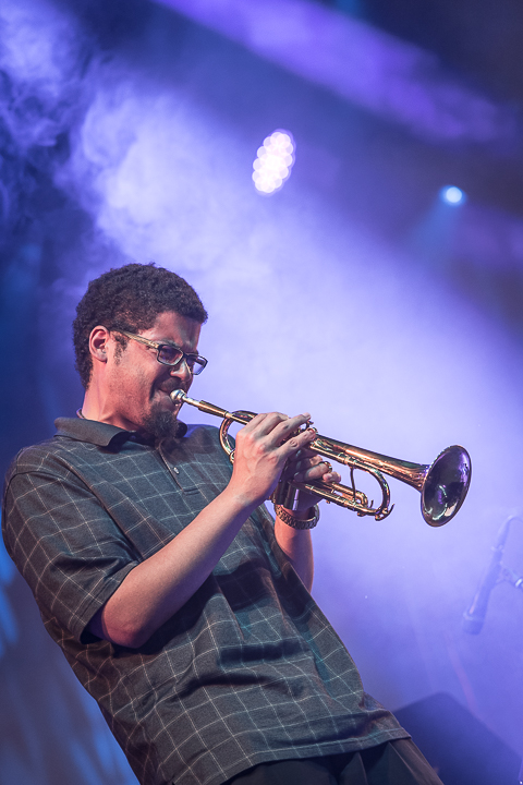 Christian McBride's New Jawn @ Gent Jazz 2017, picture 6, photographed by Jan van Hecke - FrontView Magazine