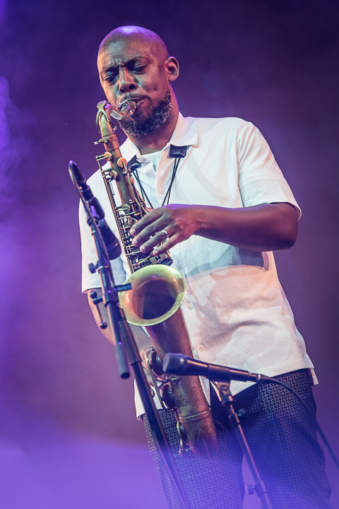 Christian McBride's New Jawn @ Gent Jazz 2017, picture 8, photographed by Jan van Hecke - FrontView Magazine