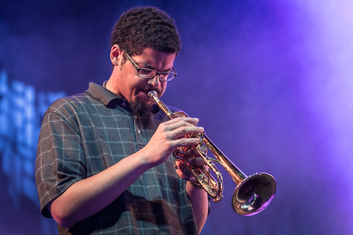 Christian McBride's New Jawn @ Gent Jazz 2017, picture 9, photographed by Jan van Hecke - FrontView Magazine