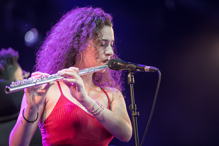 Christian Scott aTunde Adjuah @ Gent Jazz 2017, picture 2, photographed by Jan van Hecke - FrontView Magazine