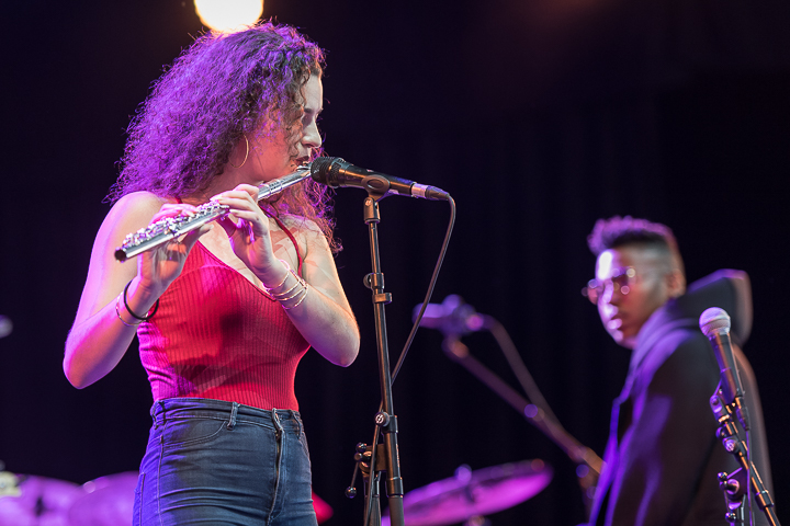 Christian Scott aTunde Adjuah @ Gent Jazz 2017, picture 3, photographed by Jan van Hecke - FrontView Magazine