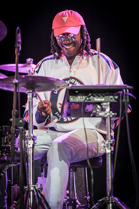 Christian Scott aTunde Adjuah @ Gent Jazz 2017, picture 9, photographed by Jan van Hecke - FrontView Magazine