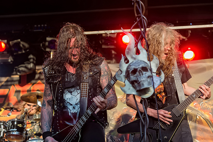 Destruction @ Antwerp Metal Fest 2017, foto 1, foto's door Edwin Houdevelt - FrontView Magazine