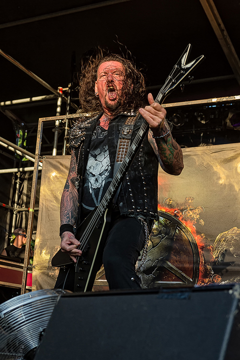 Destruction @ Antwerp Metal Fest 2017, foto 2, foto's door Edwin Houdevelt - FrontView Magazine