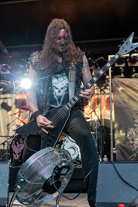 Destruction @ Antwerp Metal Fest 2017, foto 4, foto's door Edwin Houdevelt - FrontView Magazine