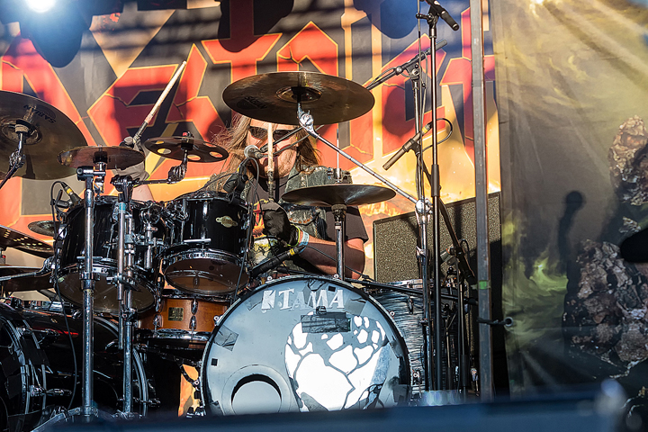 Destruction @ Antwerp Metal Fest 2017, foto 19, foto's door Edwin Houdevelt - FrontView Magazine