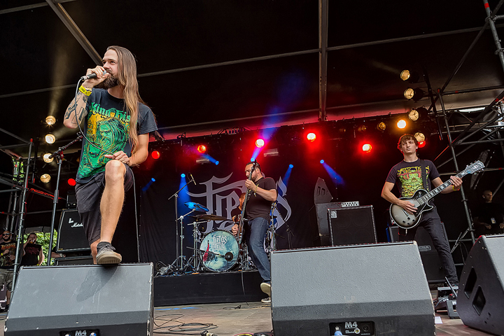 Fields Of Troy @ Antwerp Metal Fest 2017, picture 1, photographed by Edwin Houdevelt - FrontView Magazine