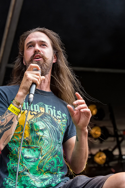 Fields Of Troy @ Antwerp Metal Fest 2017, picture 2, photographed by Edwin Houdevelt - FrontView Magazine
