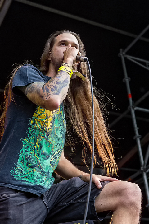 Fields Of Troy @ Antwerp Metal Fest 2017, picture 5, photographed by Edwin Houdevelt - FrontView Magazine
