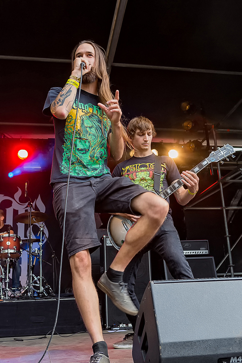 Fields Of Troy @ Antwerp Metal Fest 2017, picture 6, photographed by Edwin Houdevelt - FrontView Magazine