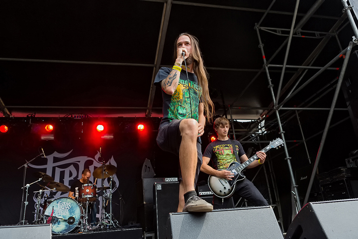 Fields Of Troy @ Antwerp Metal Fest 2017, picture 7, photographed by Edwin Houdevelt - FrontView Magazine