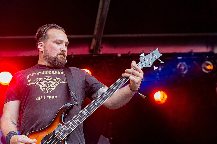 Fields Of Troy @ Antwerp Metal Fest 2017, picture 9, photographed by Edwin Houdevelt - FrontView Magazine