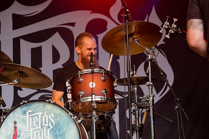 Fields Of Troy @ Antwerp Metal Fest 2017, picture 14, photographed by Edwin Houdevelt - FrontView Magazine