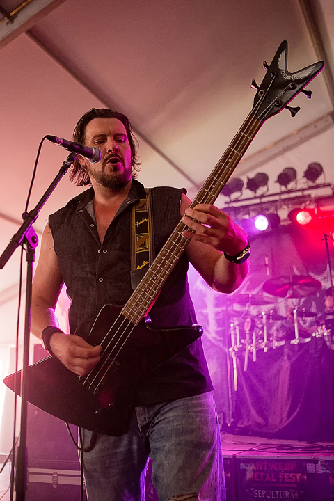 Fractured Insanity @ Antwerp Metal Fest 2017, foto 2, foto's door Edwin Houdevelt - FrontView Magazine