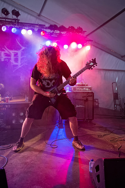 Fractured Insanity @ Antwerp Metal Fest 2017, foto 4, foto's door Edwin Houdevelt - FrontView Magazine