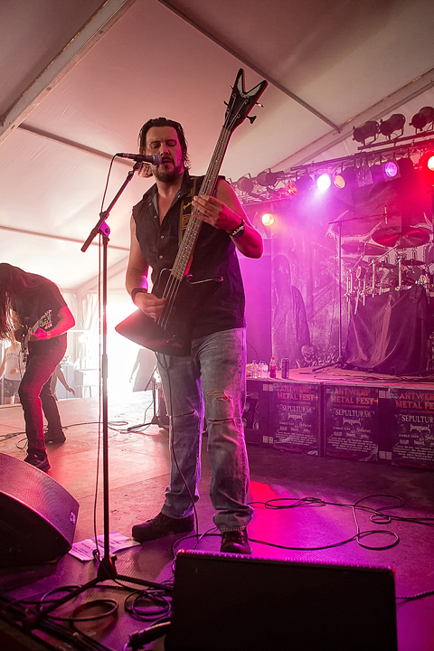Fractured Insanity @ Antwerp Metal Fest 2017, foto 5, foto's door Edwin Houdevelt - FrontView Magazine