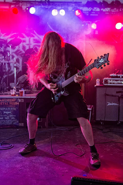 Fractured Insanity @ Antwerp Metal Fest 2017, foto 6, foto's door Edwin Houdevelt - FrontView Magazine