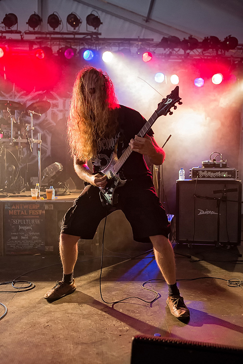 Fractured Insanity @ Antwerp Metal Fest 2017, foto 7, foto's door Edwin Houdevelt - FrontView Magazine