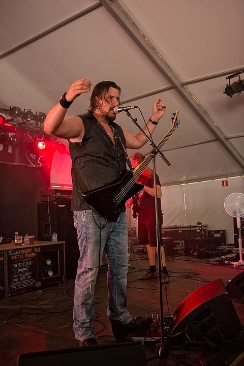 Fractured Insanity @ Antwerp Metal Fest 2017, foto 9, foto's door Edwin Houdevelt - FrontView Magazine