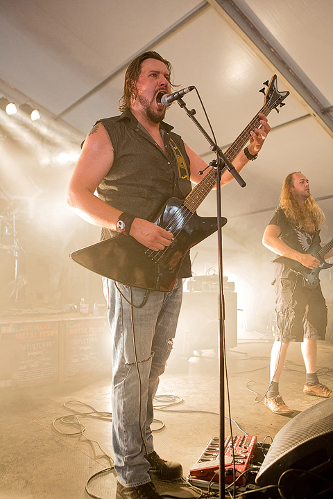 Fractured Insanity @ Antwerp Metal Fest 2017, foto 10, foto's door Edwin Houdevelt - FrontView Magazine
